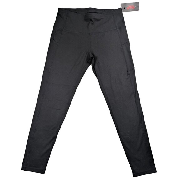 The Gym People Black Leggings with Pocket Size XL - Picture 1 of 6